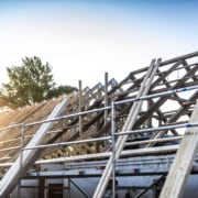 Hel tagkonstruktion i træ