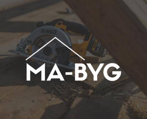 M A Byg ApS logo