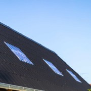 flot og veludført eternittag